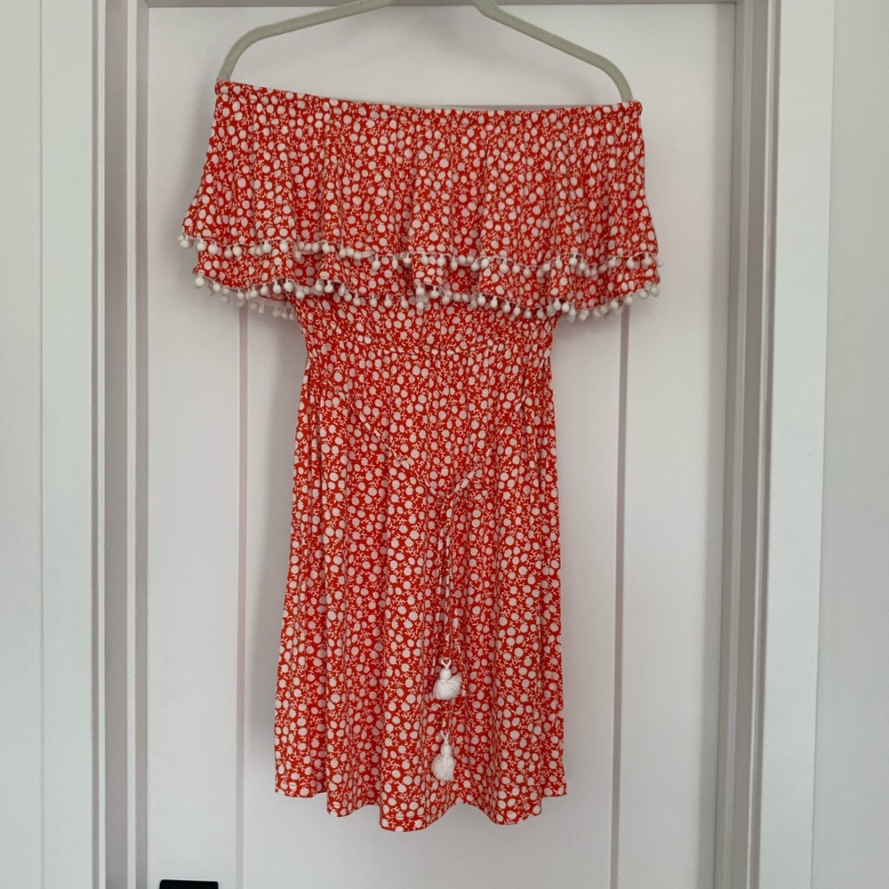 Loft strapless dress